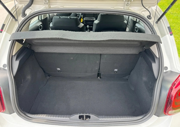 Citroen C3 cena 39900 przebieg: 148000, rok produkcji 2018 z Kolbuszowa małe 232